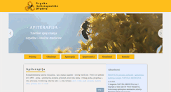 Desktop Screenshot of apiterapija.rs